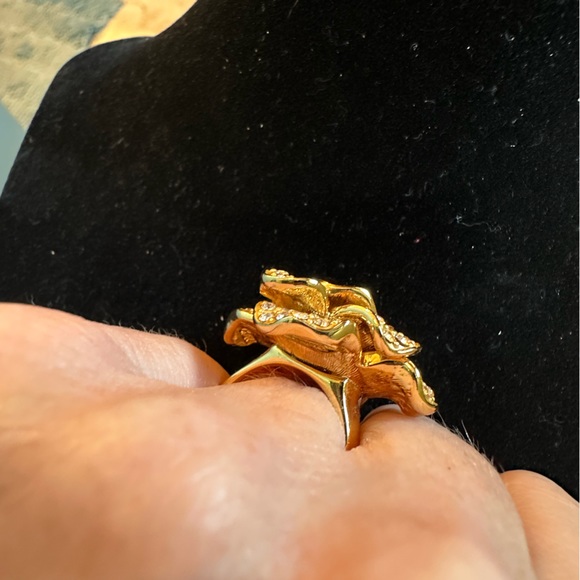 Joan Rivers vintage statement ring - Picture 5 of 6